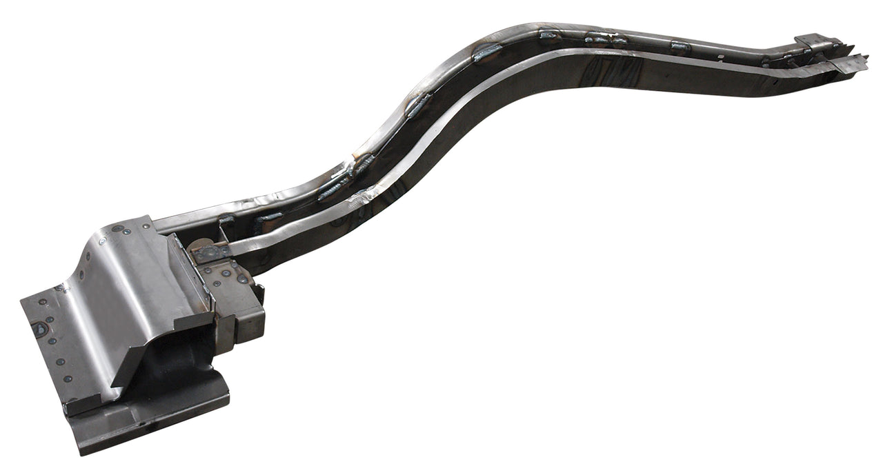 1971-1973 Mustang Full Rear Frame Rail - W/Torque Box - Convertible - Left Hand - CA-MA16010-Classic-Auto-Store-Online