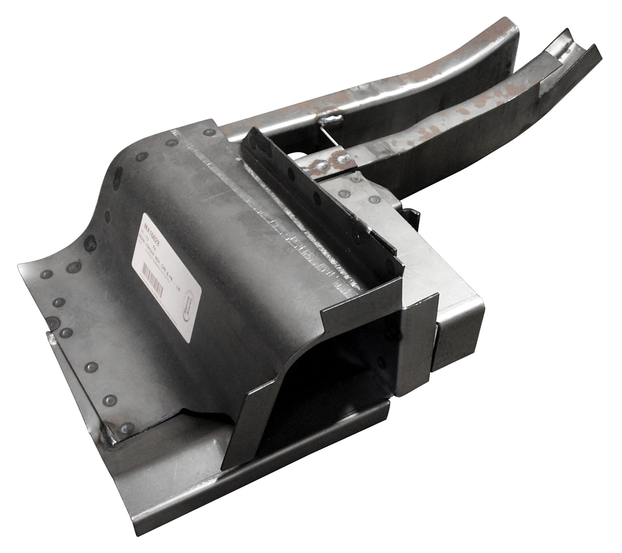 1971-1973 Mustang Rear Torque Box - Coupe & Fastback - Left Hand - CA-MA16028-Classic-Auto-Store-Online
