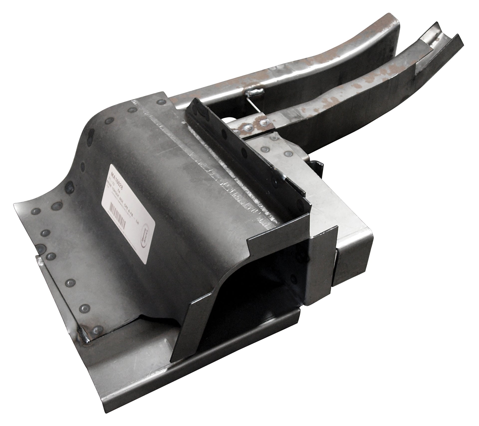 1971-1973 Mustang Rear Torque Box - Coupe & Fastback - Left Hand - CA-MA16028-Classic-Auto-Store-Online