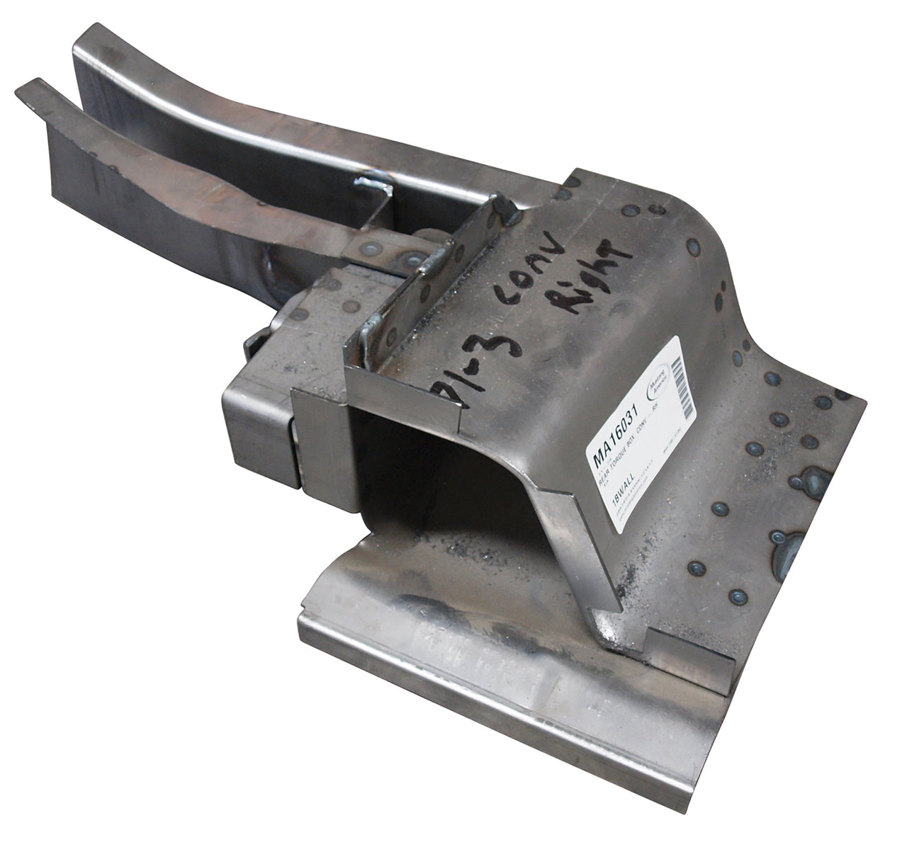 1971-1973 Mustang Rear Torque Box - Convertible - Right Hand - CA-MA16031-Classic-Auto-Store-Online