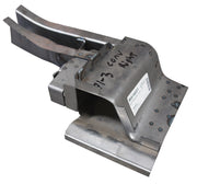 1971-1973 Mustang Rear Torque Box - Convertible - Right Hand - CA-MA16031-Classic-Auto-Store-Online