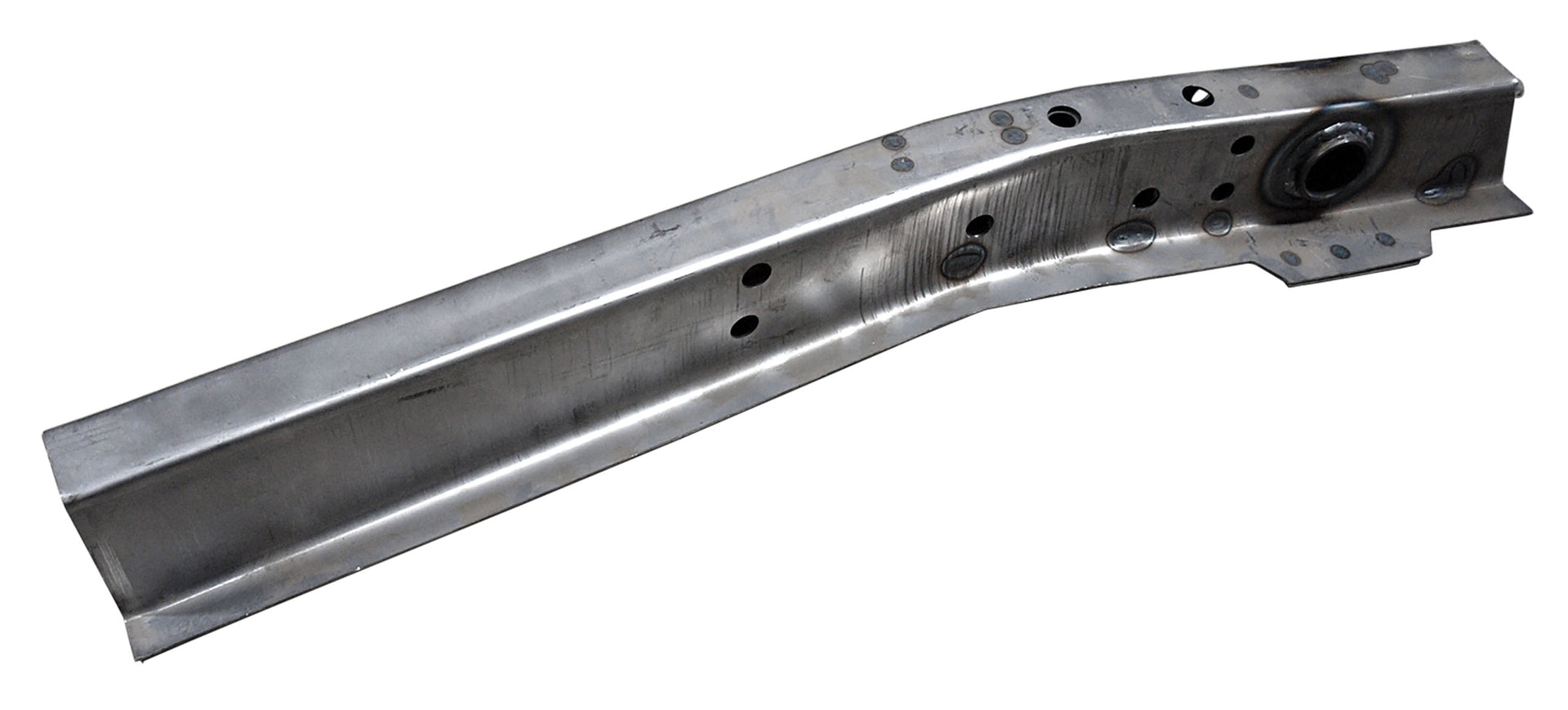1969-1970 Mustang 4 Piece Welded Standard Rear Frame Rail End Section - Conv - LH - CA-MA16047-Classic-Auto-Store-Online