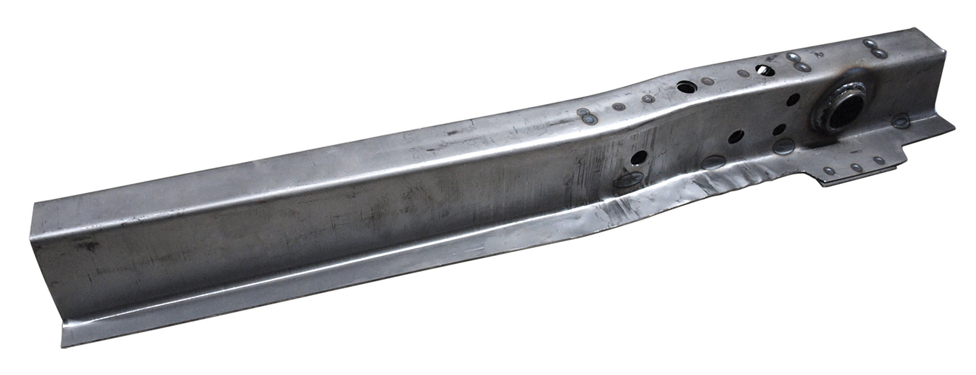 1969-1970 Mustang 4 Piece Welded Standard Rear Frame Rail End Section - Conv - RH - CA-MA16048-Classic-Auto-Store-Online