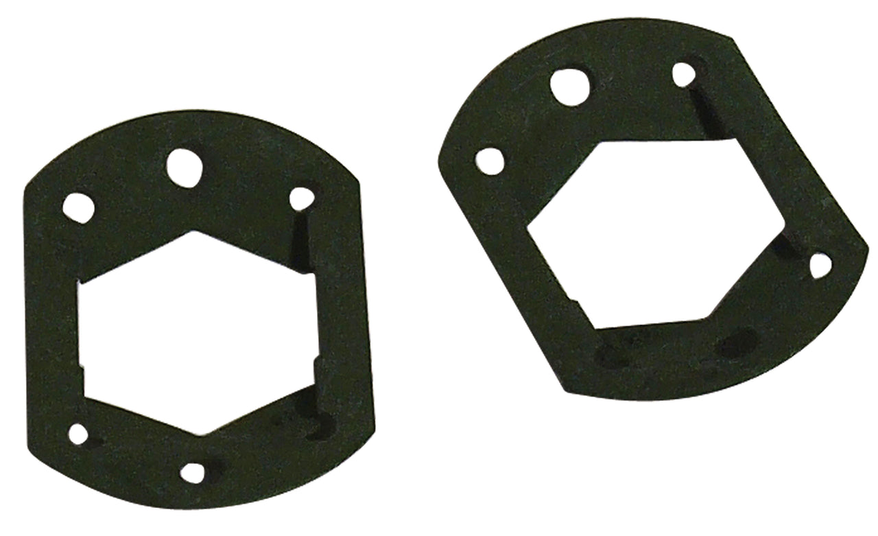 1964-1973 Mustang Front Brake Drum Retaining Speednuts - 2pc - CA-MA16300-Classic-Auto-Store-Online