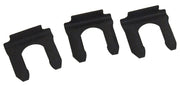 1964-1973 Mustang Brake Hose Retaining Clips - 3 pieces - CA-MA16304-Classic-Auto-Store-Online
