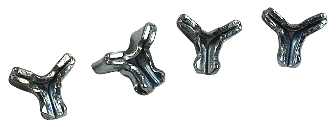 1964-1967 Mustang Trans Tunnel Brake & Gas Line Retainers - Pinch Type - 4pcs - CA-MA16308-Classic-Auto-Store-Online