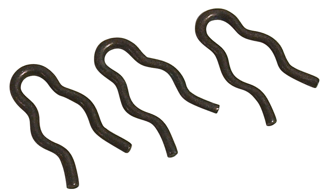 1967-1973 Mustang Parking Brake Cable Retaining Clips - 3 pieces - CA-MA16309-Classic-Auto-Store-Online