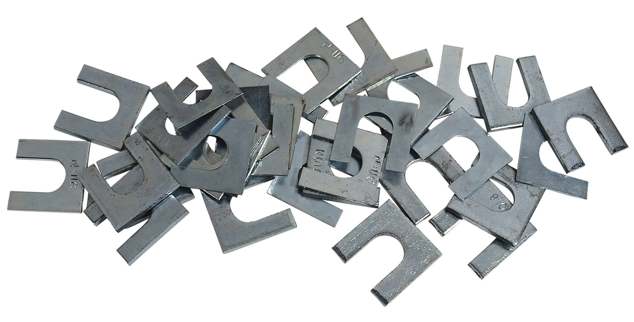 1964-1966 Mustang Suspension Alignment Shims - Assorted 1/64" to 1/8" - 36pcs - CA-MA16310-Classic-Auto-Store-Online