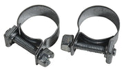 1964-1973 Mustang Power Steering Cylinder Hose Clamps - 2 pieces - CA-MA16317-Classic-Auto-Store-Online