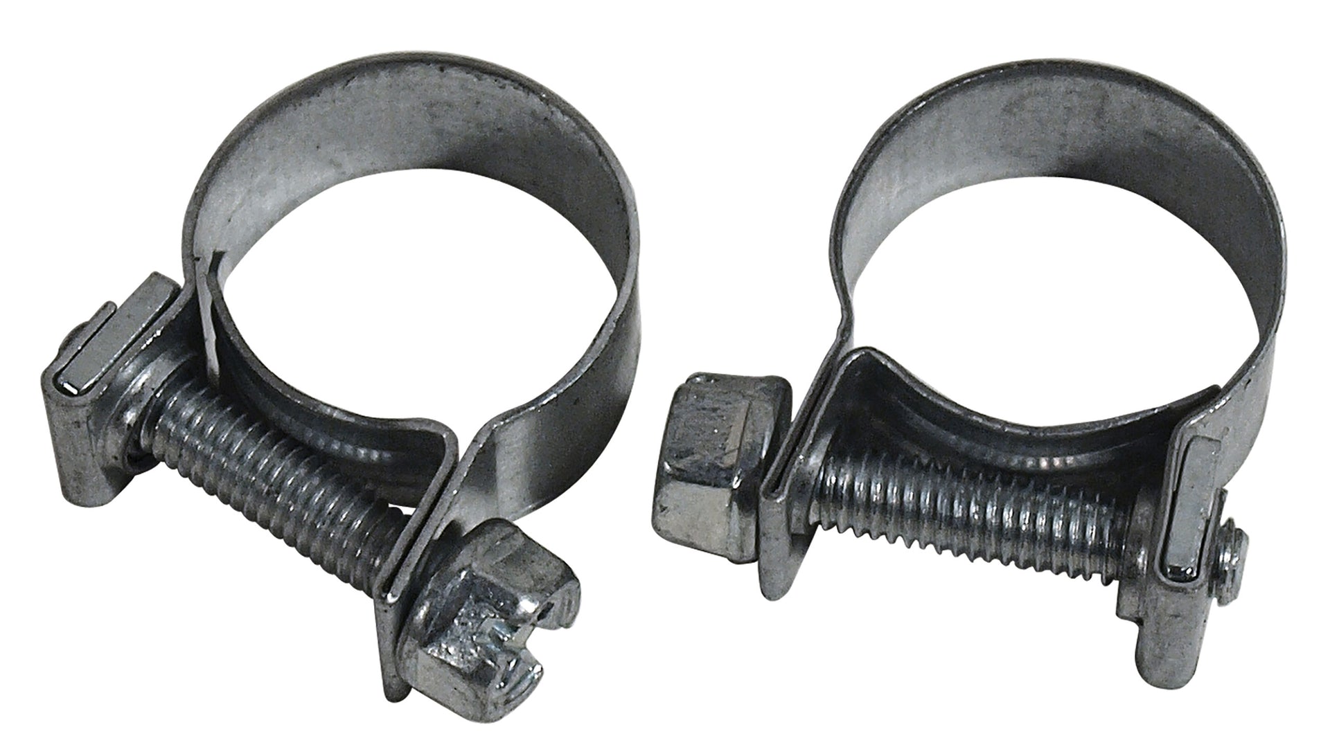 1964-1973 Mustang Power Steering Cylinder Hose Clamps - 2 pieces - CA-MA16317-Classic-Auto-Store-Online