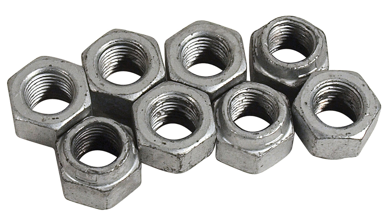 1964-1973 Mustang Rear Axle Retainer Plate Locknuts - 8 pieces - CA-MA16318-Classic-Auto-Store-Online