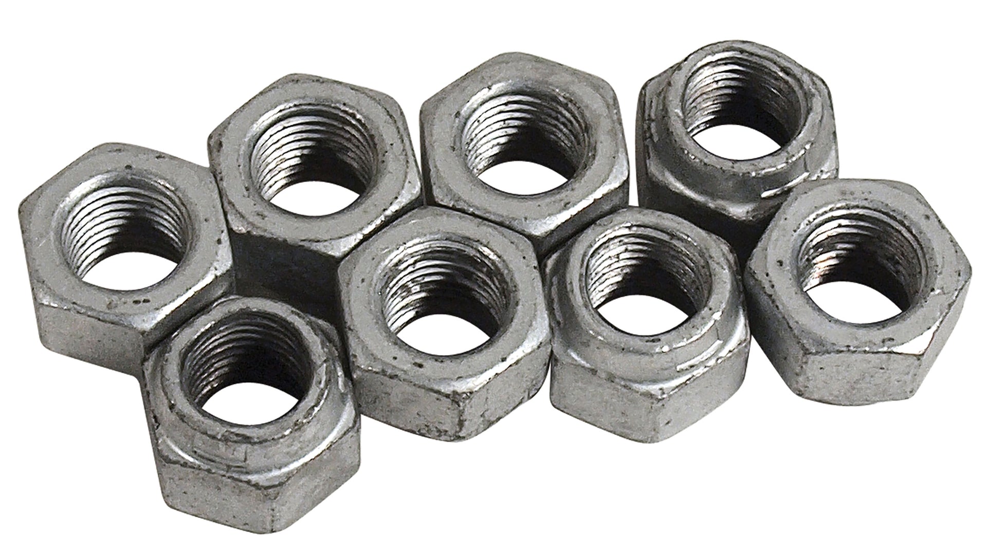 1964-1973 Mustang Rear Axle Retainer Plate Locknuts - 8 pieces - CA-MA16318-Classic-Auto-Store-Online