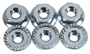 1965-1966 Mustang Rear Valance Exhaust Bezel Mounting Nuts - GT - 6 pieces - CA-MA16319-Classic-Auto-Store-Online