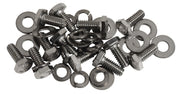 1964-1965 Mustang Valve Cover Bolts - V8 - Hex Head Stainless Steel W/Washers 36pcs - CA-MA16322-Classic-Auto-Store-Online