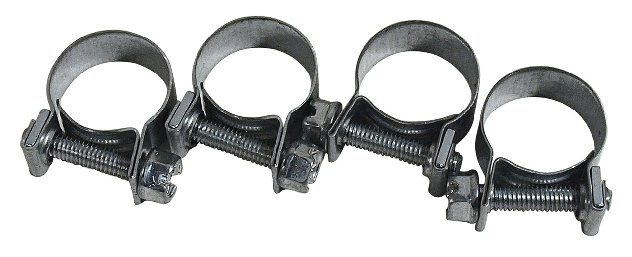 1964-1965 Mustang Automatic Transmission Cooler Line Hose Clamps - 4 pieces - CA-MA16331-Classic-Auto-Store-Online