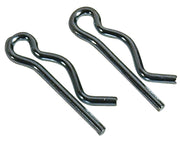 1964-1973 Mustang Upper & Lower Clutch Rod Clips - 2 pieces - CA-MA16339-Classic-Auto-Store-Online
