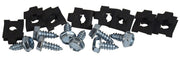 1964-1966 Mustang Grille Mounting Screws & Nuts - 16 pieces - CA-MA16346-Classic-Auto-Store-Online