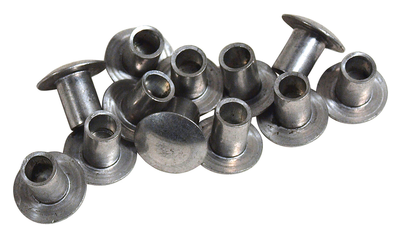 1966-1966 Mustang Grille Rivets - 12 pieces - CA-MA16348-Classic-Auto-Store-Online
