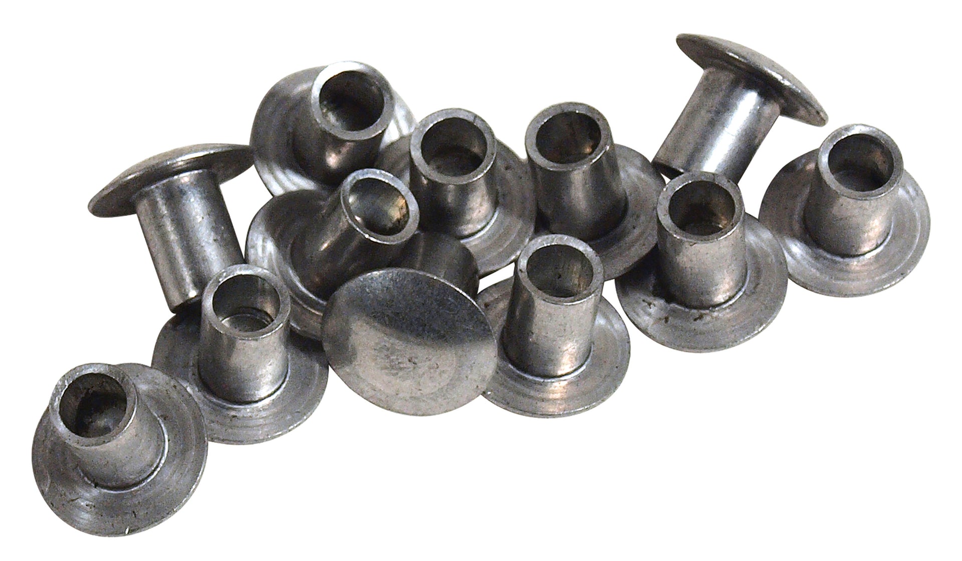 1966-1966 Mustang Grille Rivets - 12 pieces - CA-MA16348-Classic-Auto-Store-Online