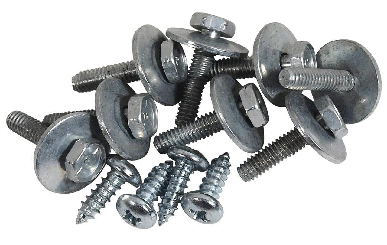1971-1973 Mustang Grille Mounting Screws - 12 pieces - CA-MA16350-Classic-Auto-Store-Online