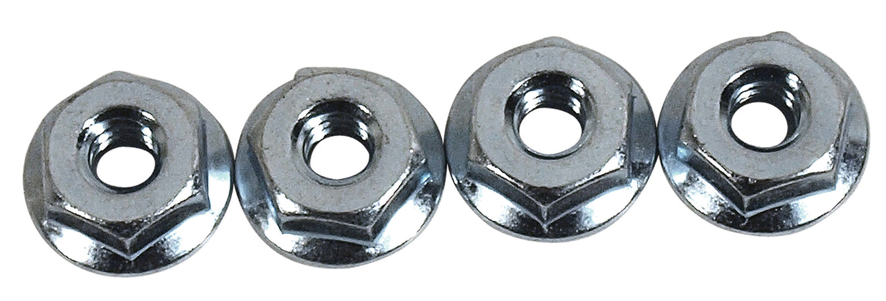 1966-1966 Mustang Grille Corral Nuts - 4 pieces - CA-MA16352-Classic-Auto-Store-Online