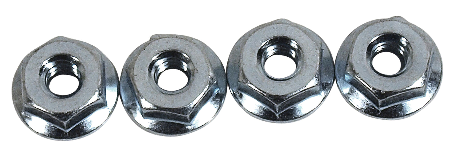 1966-1966 Mustang Grille Corral Nuts - 4 pieces - CA-MA16352-Classic-Auto-Store-Online