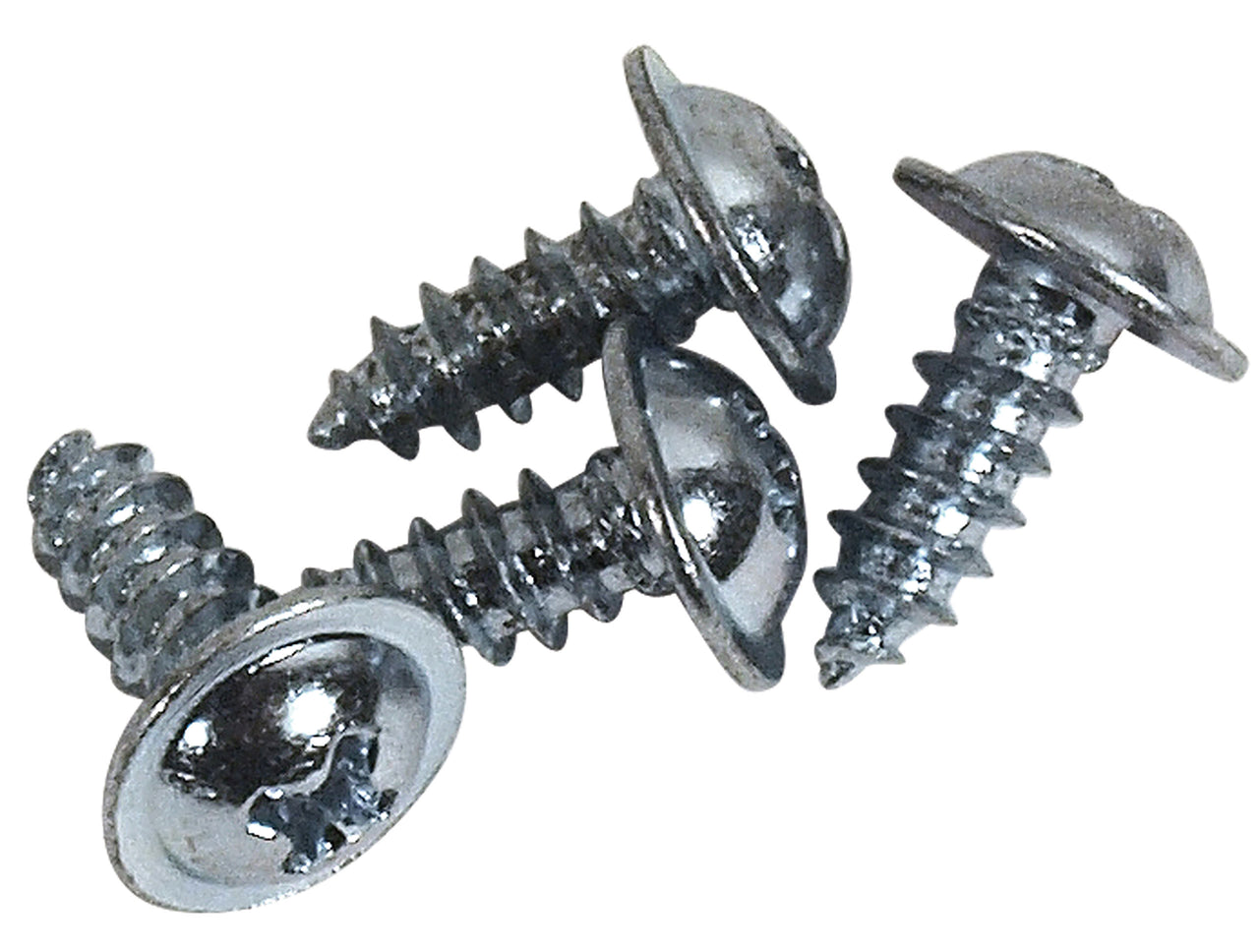 1969-1969 Mustang Grille Opening to Upper Stone Guard Screws - 4 pieces - CA-MA16353-Classic-Auto-Store-Online