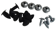 1969-1969 Mustang Grille Panel to Fender Extensions Mounting Kit - 8 pieces - CA-MA16357-Classic-Auto-Store-Online