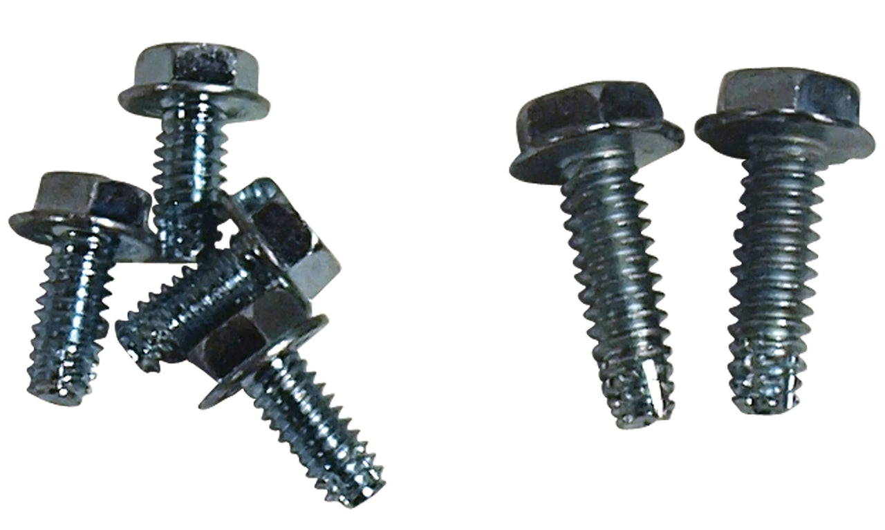 1965-1965 Mustang Grille Bar Mounting Kit - 6 pieces - CA-MA16359-Classic-Auto-Store-Online
