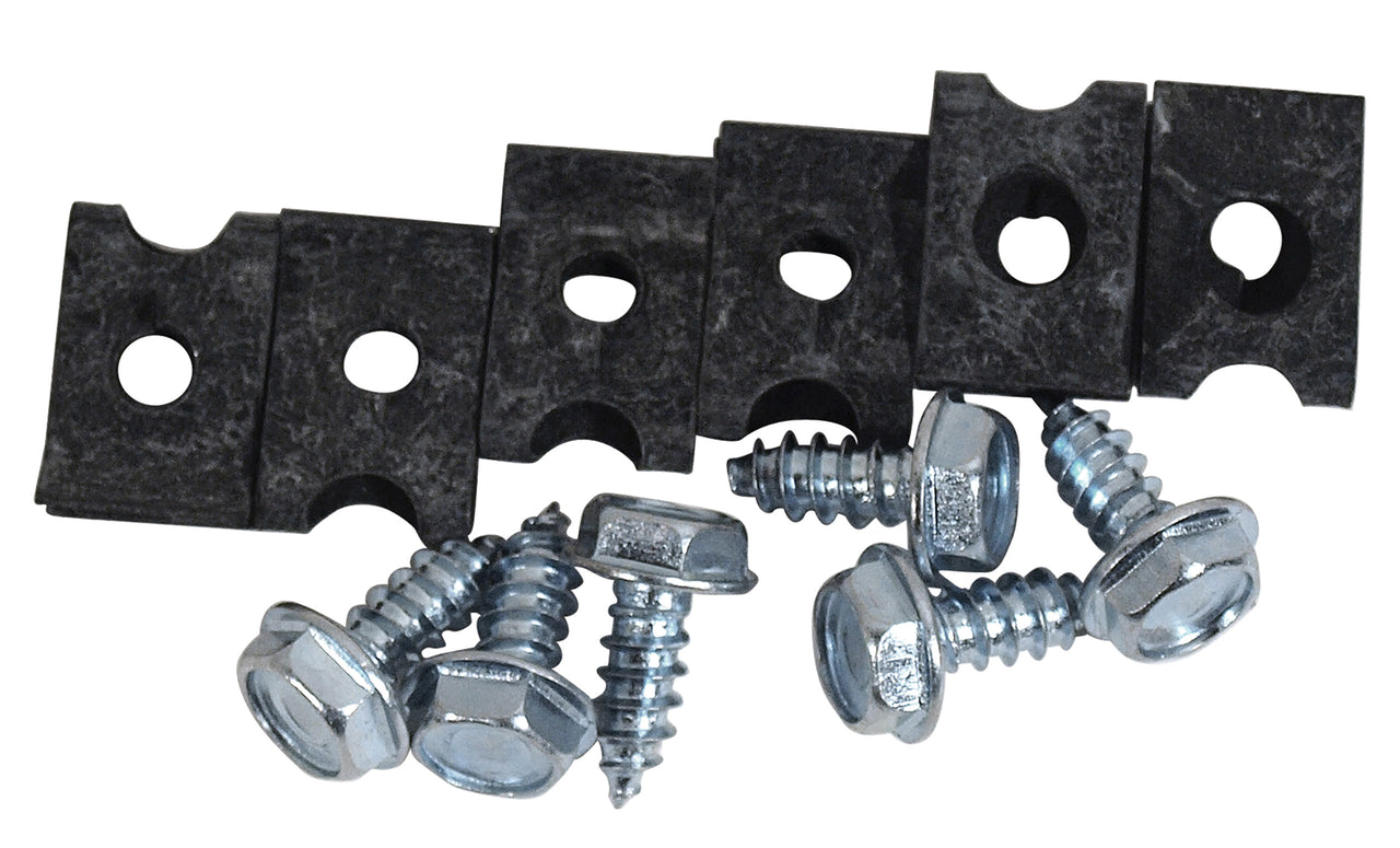 1966-1966 Mustang Grille Light Bar Bracket Mounting Kit - GT - 12 pieces - CA-MA16360-Classic-Auto-Store-Online