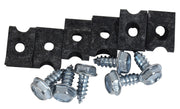 1966-1966 Mustang Grille Light Bar Bracket Mounting Kit - GT - 12 pieces - CA-MA16360-Classic-Auto-Store-Online