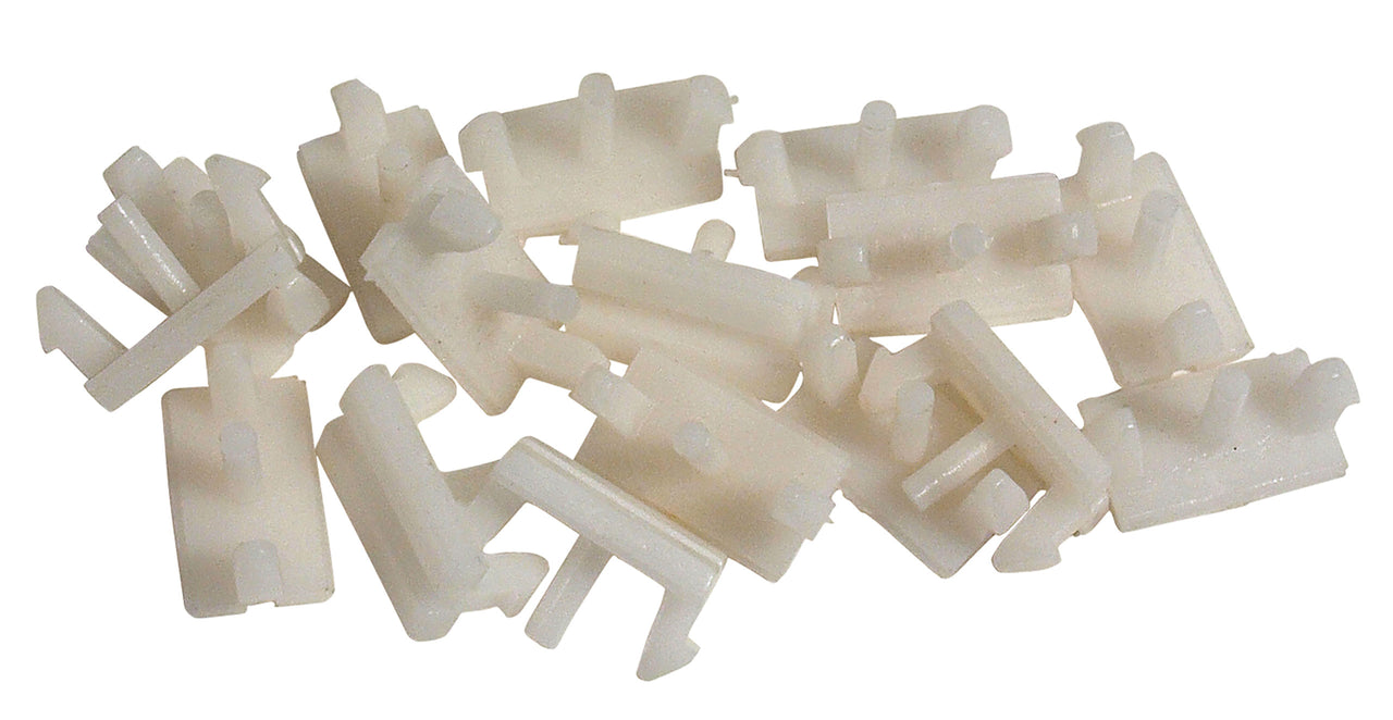 1973-1973 Mustang Grille Molding Mounting Clips - 16 pieces - CA-MA16361-Classic-Auto-Store-Online