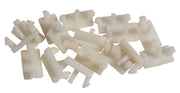 1973-1973 Mustang Grille Molding Mounting Clips - 16 pieces - CA-MA16361-Classic-Auto-Store-Online