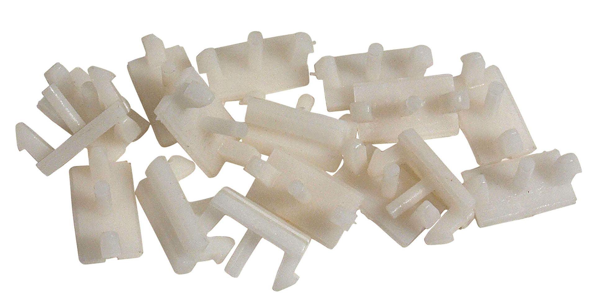 1973-1973 Mustang Grille Molding Mounting Clips - 16 pieces - CA-MA16361-Classic-Auto-Store-Online