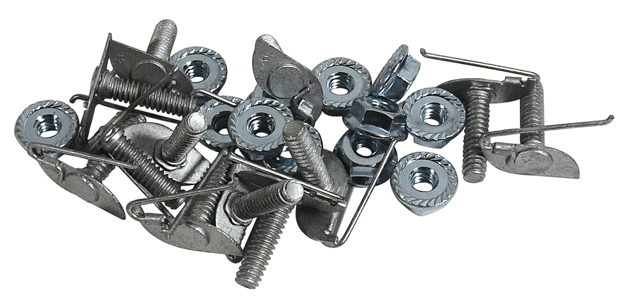 1969-1969 Mustang Grille Opening Molding Mounting Kit - 24 pieces - CA-MA16362-Classic-Auto-Store-Online