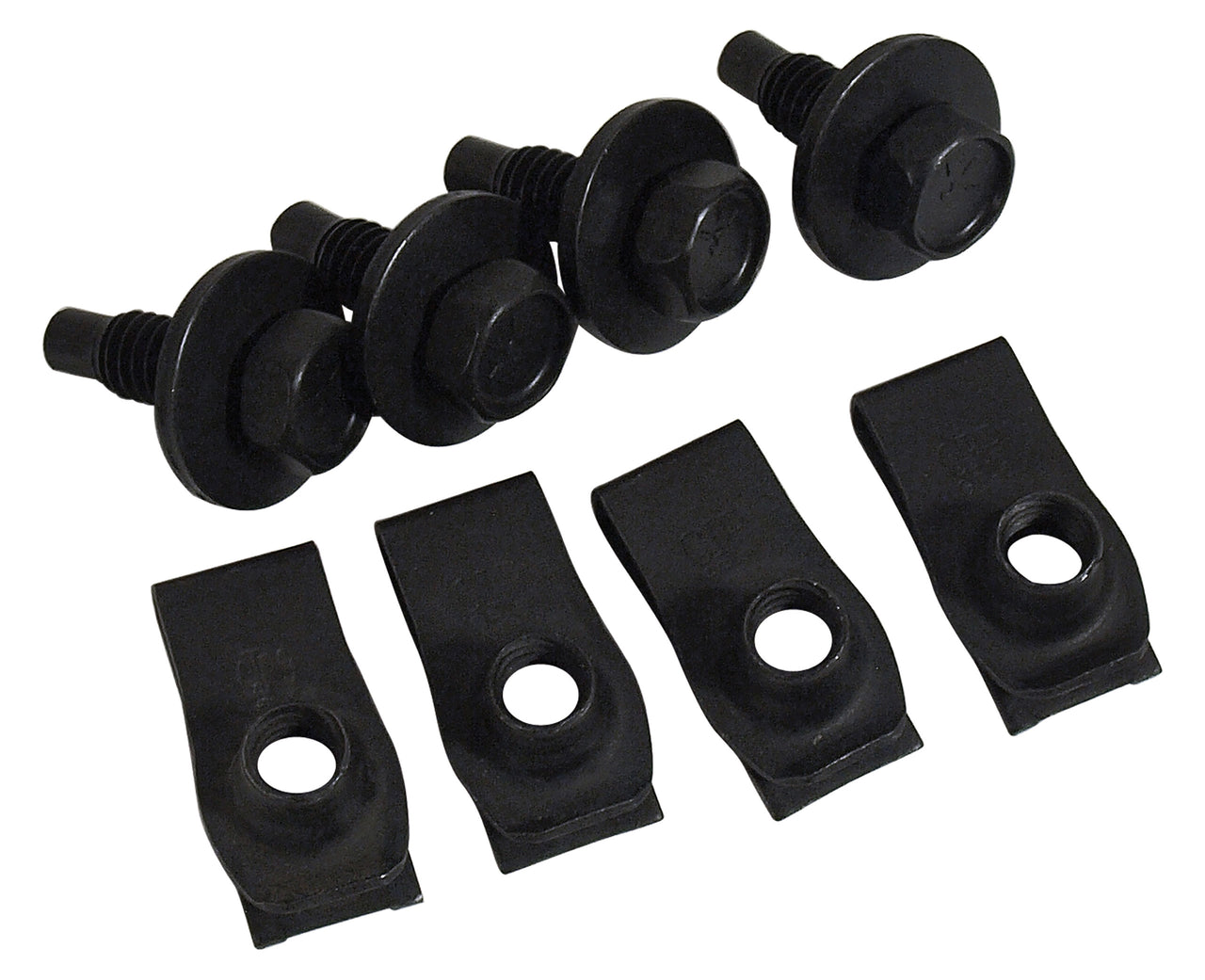 1964-1968 Mustang Radiator Mounting Kit - 4 Bolts & 4 Nuts - CA-MA16363-Classic-Auto-Store-Online