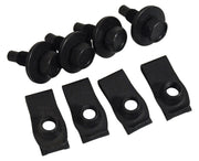 1964-1968 Mustang Radiator Mounting Kit - 4 Bolts & 4 Nuts - CA-MA16363-Classic-Auto-Store-Online