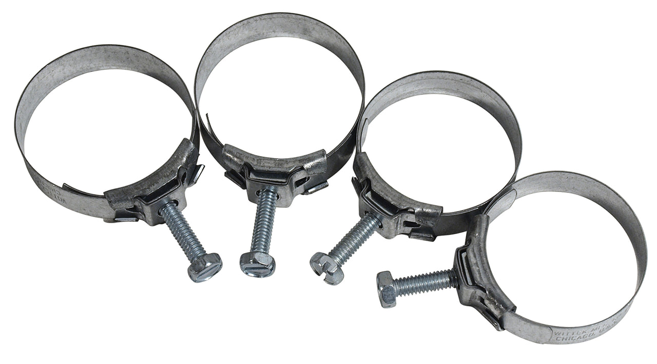 1964-1970 Mustang Radiator Hose Band/Tower Type Clamp Set - 170 & 200ci - 4pcs - CA-MA16371-Classic-Auto-Store-Online