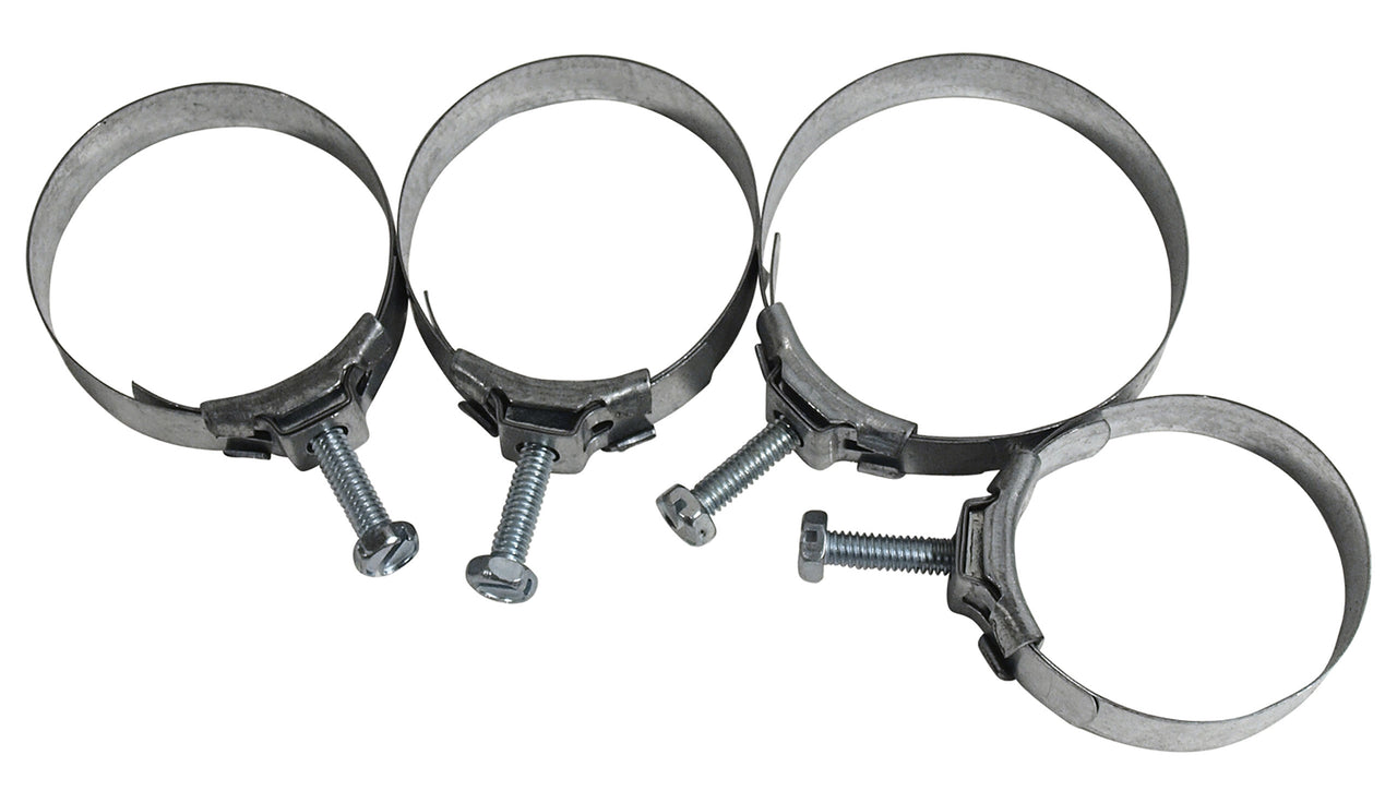 1967-1970 Mustang Radiator Hose Tower Type Clamp Set - 390, 427, 428 & 429ci - 4pc - CA-MA16373-Classic-Auto-Store-Online