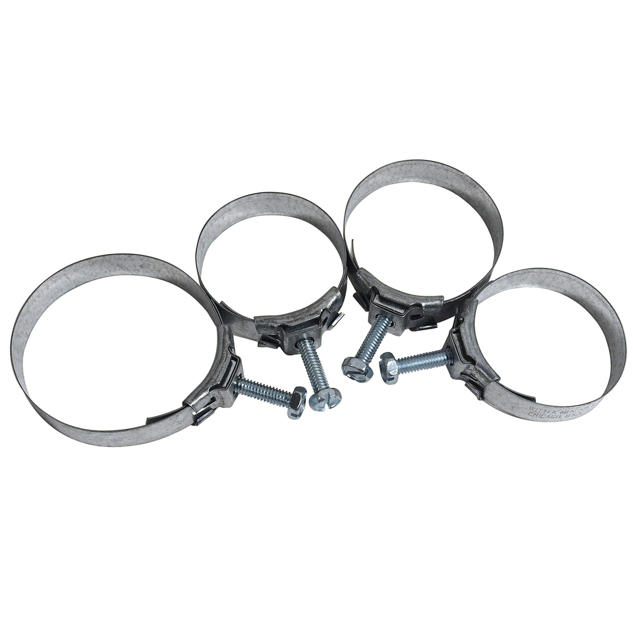 1969-1970 Mustang Radiator Hose Tower Type Clamp Set - Boss 429ci - 4pcs - CA-MA16374-Classic-Auto-Store-Online