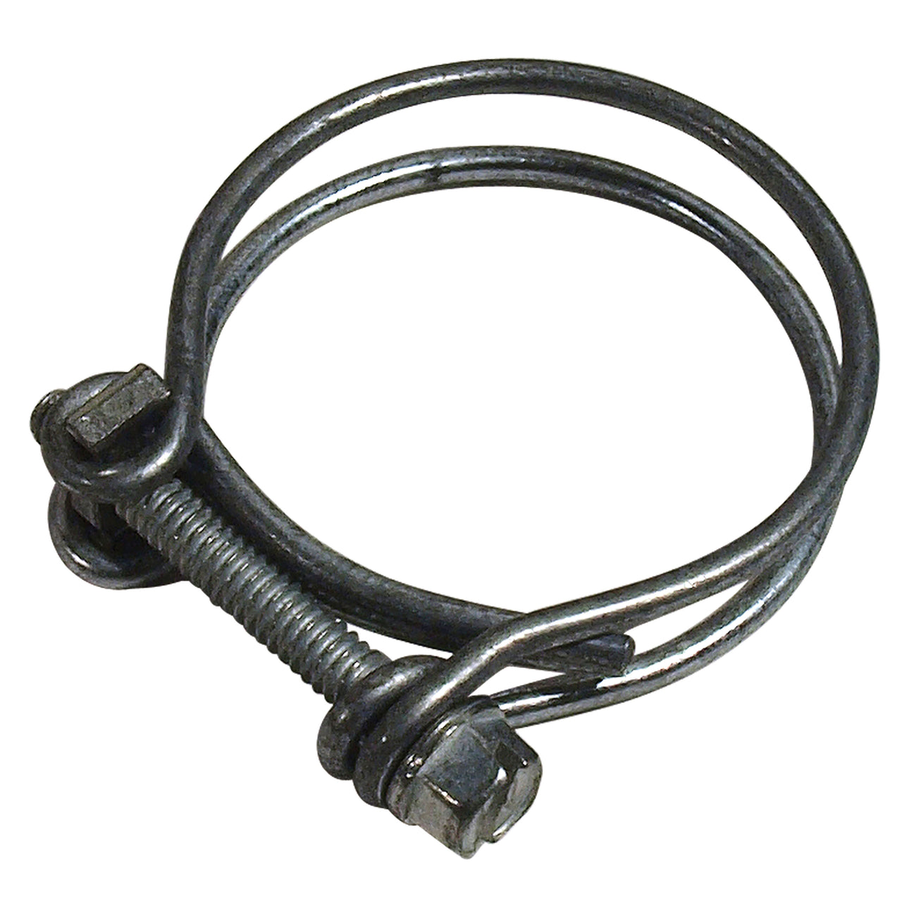 1964-1970 Mustang Radiator Hose Double Wire Type Clamp - 1-1/4" Inside Diameter - CA-MA16380-Classic-Auto-Store-Online