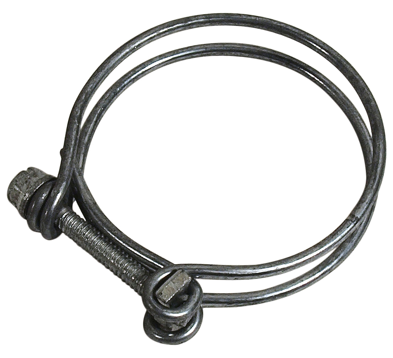 1964-1973 Mustang Radiator Hose Double Wire Type Clamp - 1-3/4" Inside Diameter - CA-MA16381-Classic-Auto-Store-Online