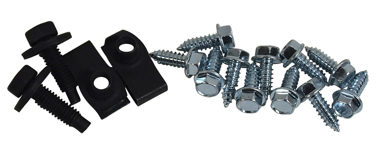 1967-1968 Mustang Gas Tank Mounting Kit - 15 Pieces - CA-MA16384-Classic-Auto-Store-Online