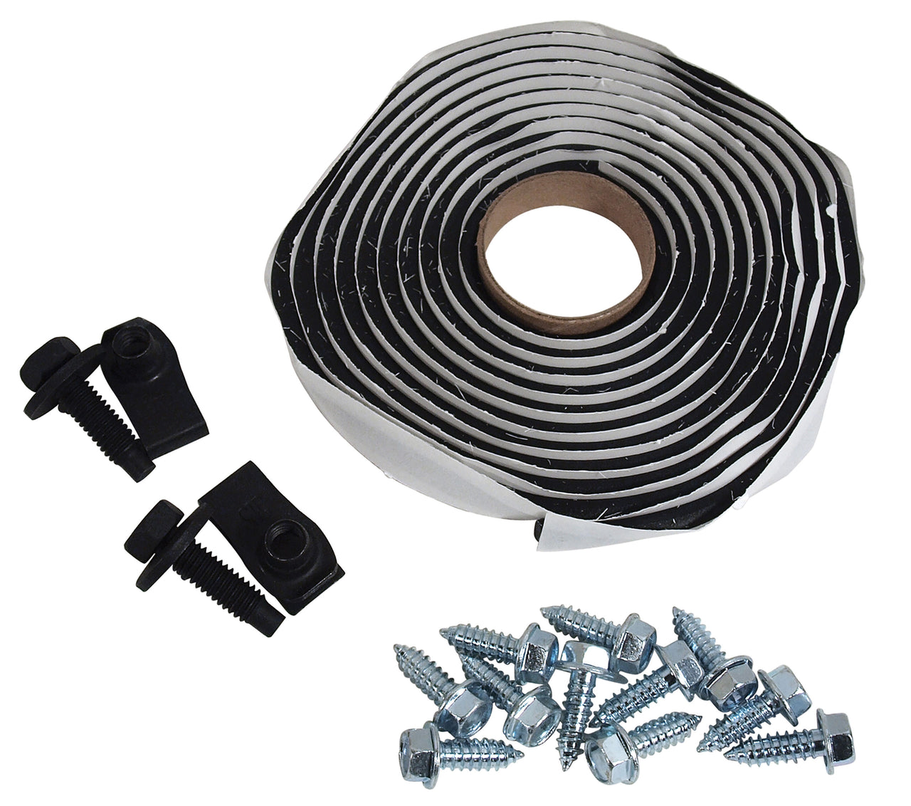 1967-1968 Mustang Gas Tank Mounting Kit W/Sealer - 16 Pieces - CA-MA16388-Classic-Auto-Store-Online