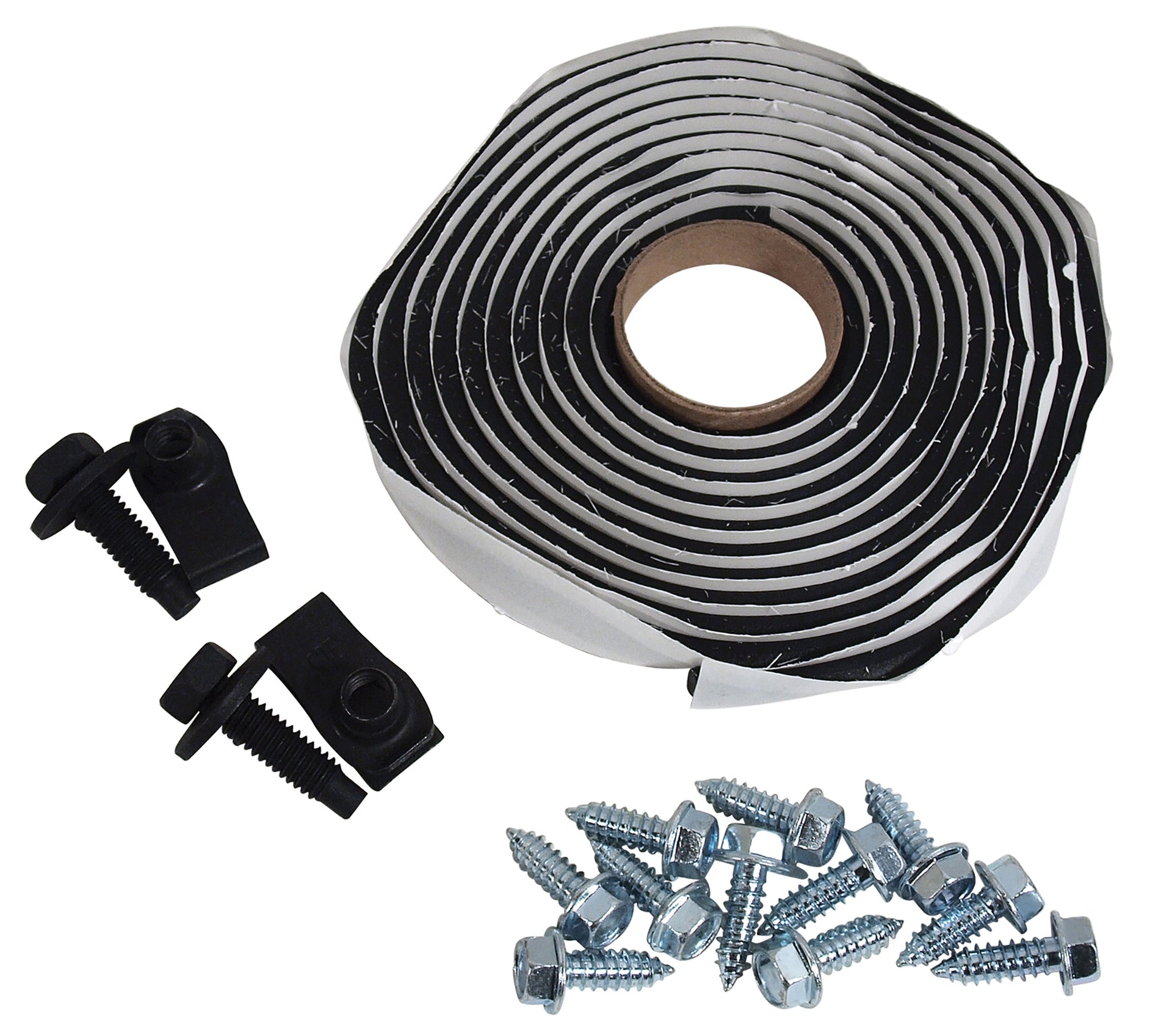 1967-1968 Mustang Gas Tank Mounting Kit W/Sealer - 16 Pieces - CA-MA16388-Classic-Auto-Store-Online
