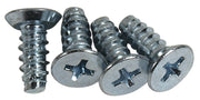 1967-1970 Mustang Deluxe Pop Open Gas Cap Screws - 4 pieces - CA-MA16391-Classic-Auto-Store-Online