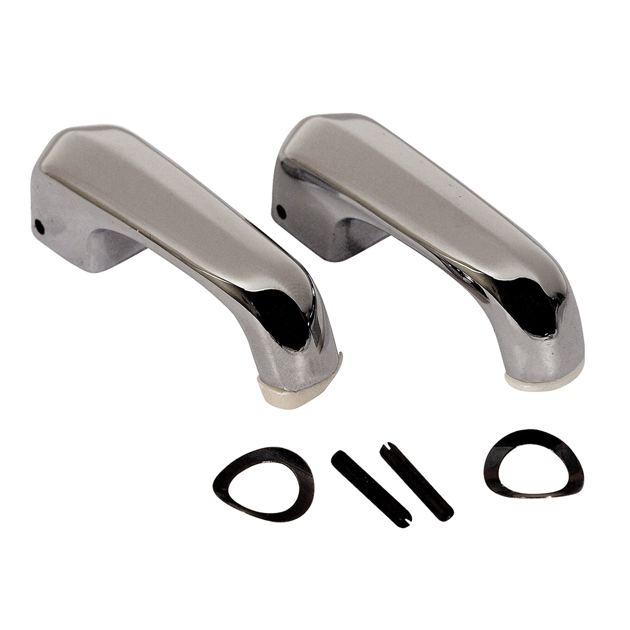 1968-1968 Mustang Vent Window Handles - CA-MA16508-Classic-Auto-Store-Online