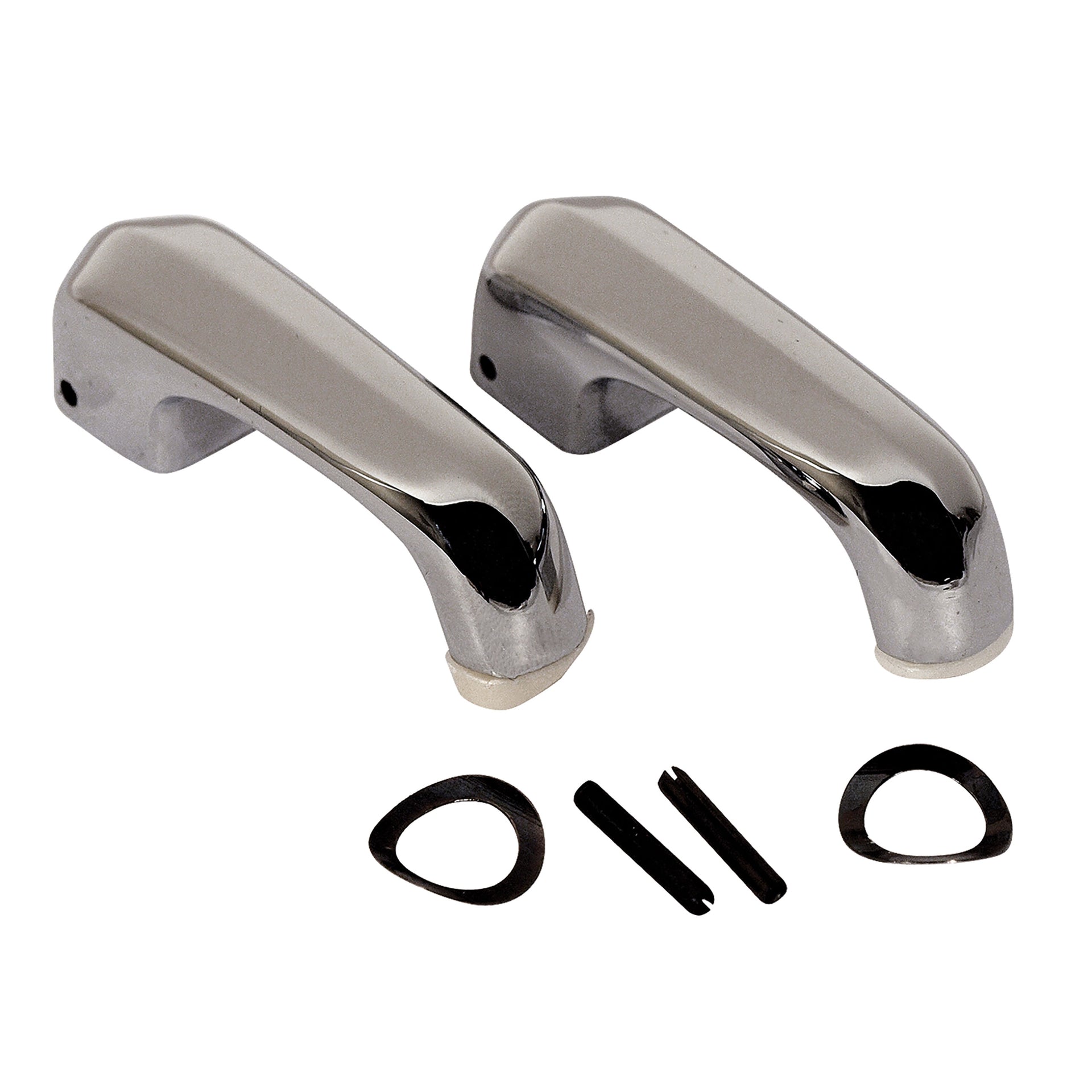 1968-1968 Mustang Vent Window Handles - CA-MA16508-Classic-Auto-Store-Online