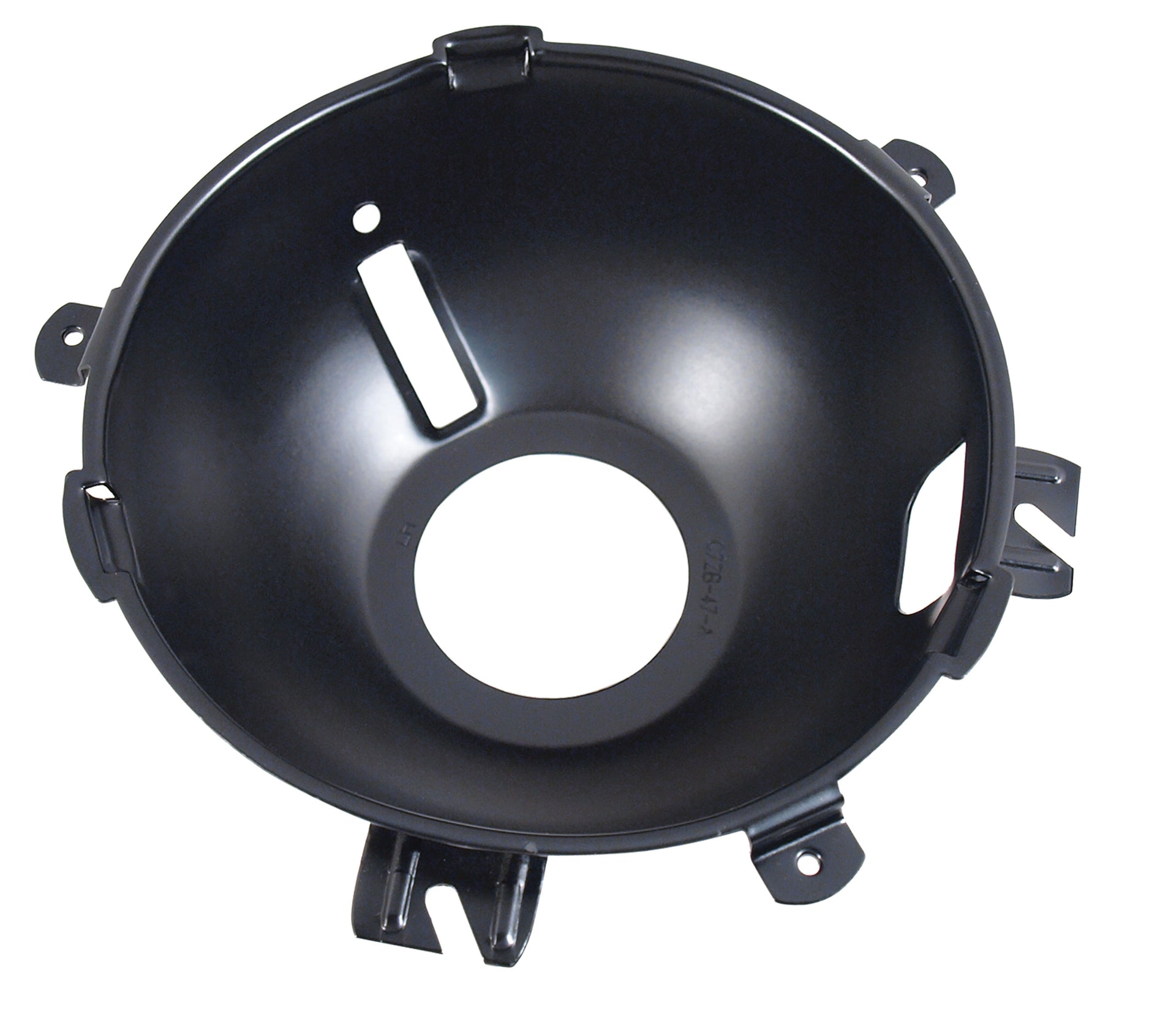1967-1968 Mustang Headlight Bulb Retainer Cup / Bucket - Left Hand - CA-MA16541-Classic-Auto-Store-Online