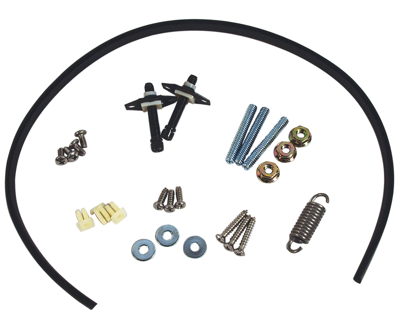 1967-1968 Mustang Headlight Assembly Mounting Hardware Kit - CA-MA16549-Classic-Auto-Store-Online